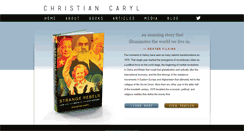 Desktop Screenshot of christiancaryl.com