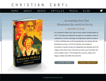 Tablet Screenshot of christiancaryl.com